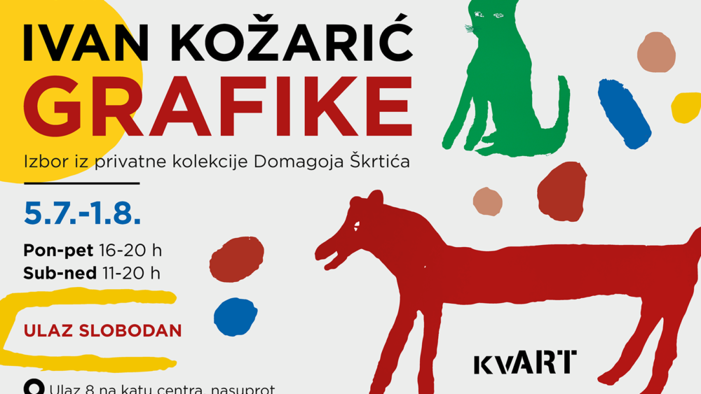 Ivan Kožarić Grafike