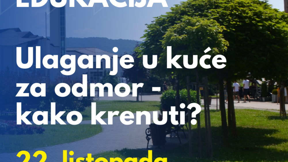 Ulaganje u kuće za odmor - kako krenuti