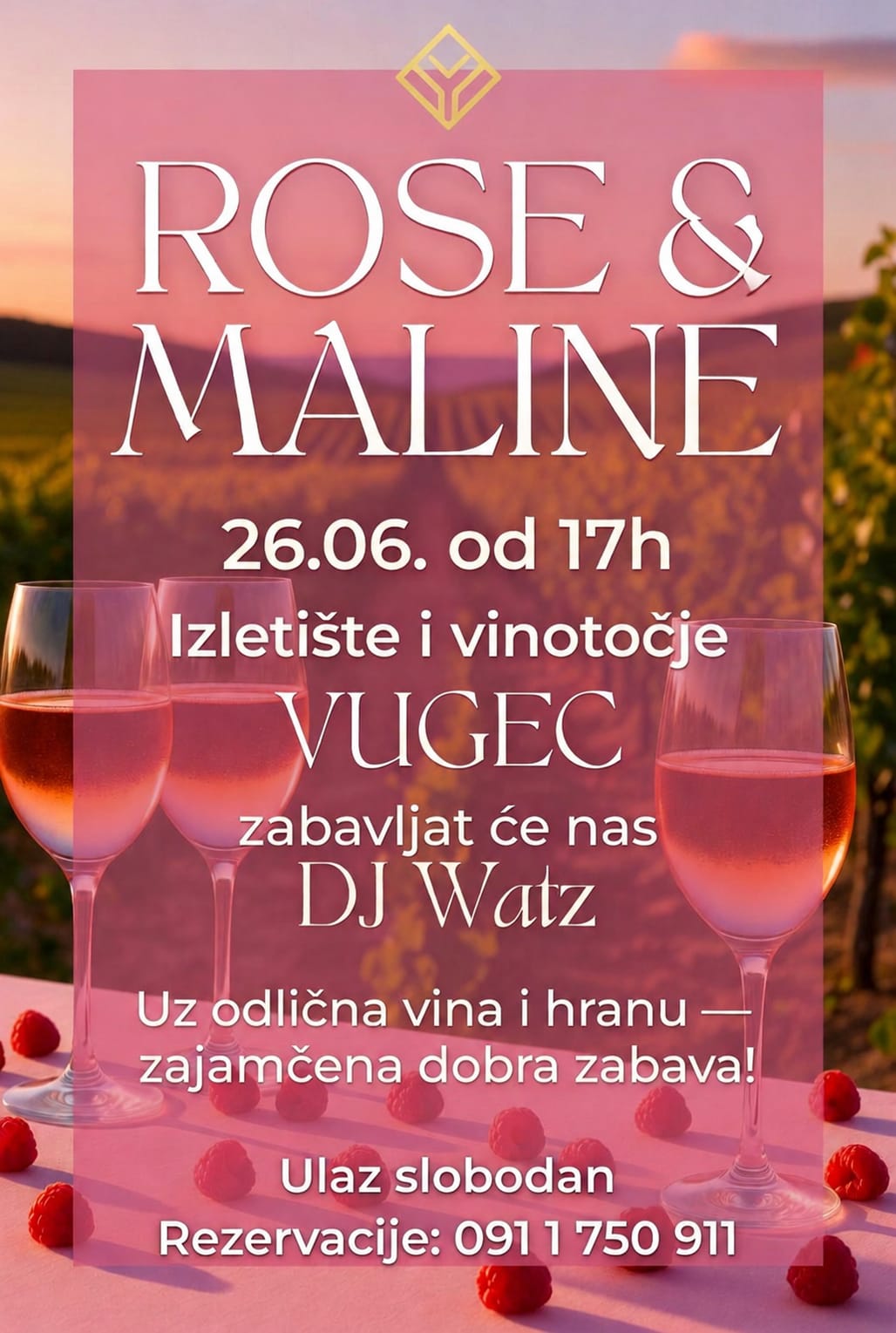 Vugec zaseban program petak
