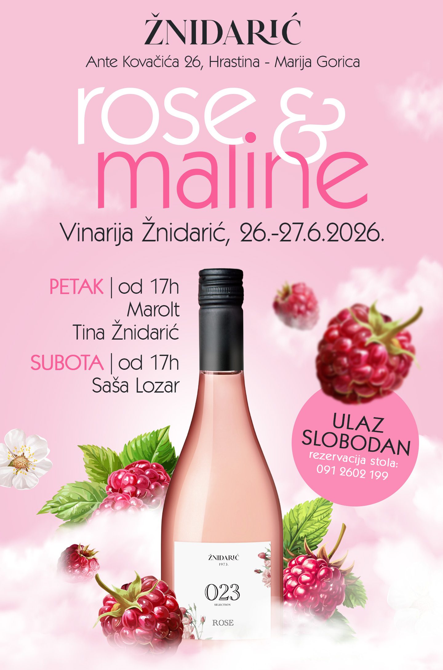 Žnidarić zaseban program